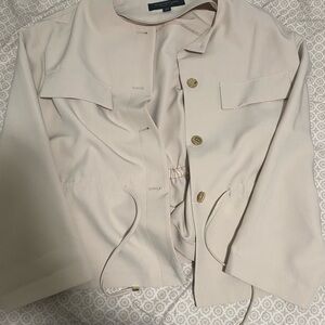 Women's Cream Jacket